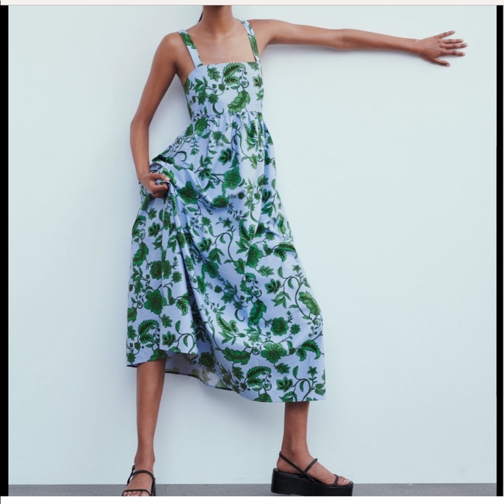 Zara maxi dress,size XXL, new